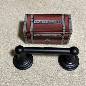 Ancient Treasures Desert Island Collection Toilet Paper Holder